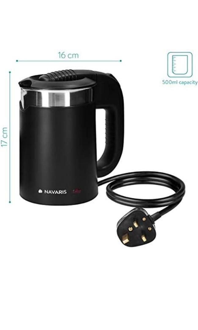 NAVARIS travel water kettle, TV & Home Appliances, Kitchen Appliances