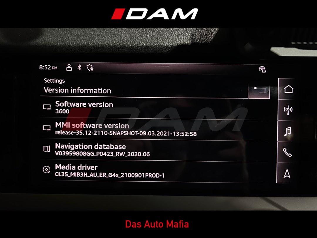 MIB3 Navigation activate for Audi A3 8Y 2021, Car Accessories