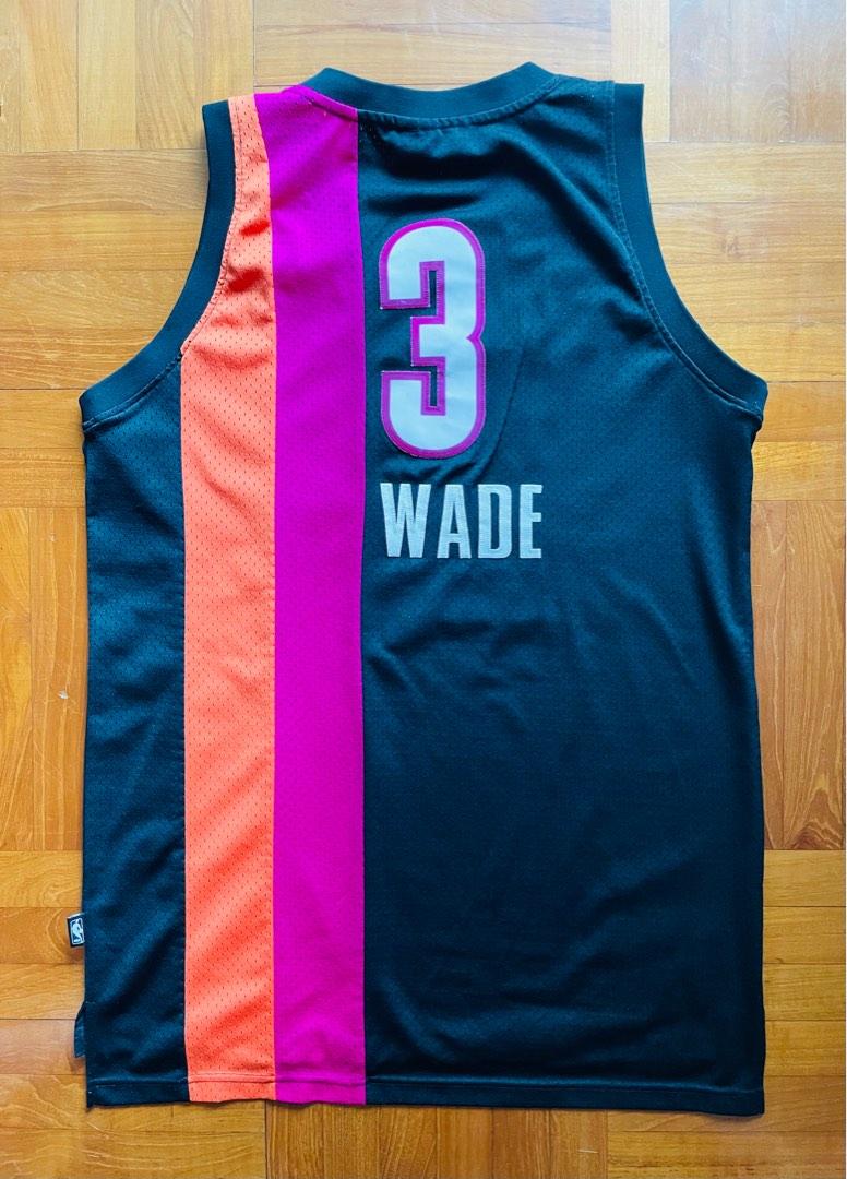 NBA Reebok Dwyane Wade #3 Miami Heat Floridians 2005-2006 Hardwood