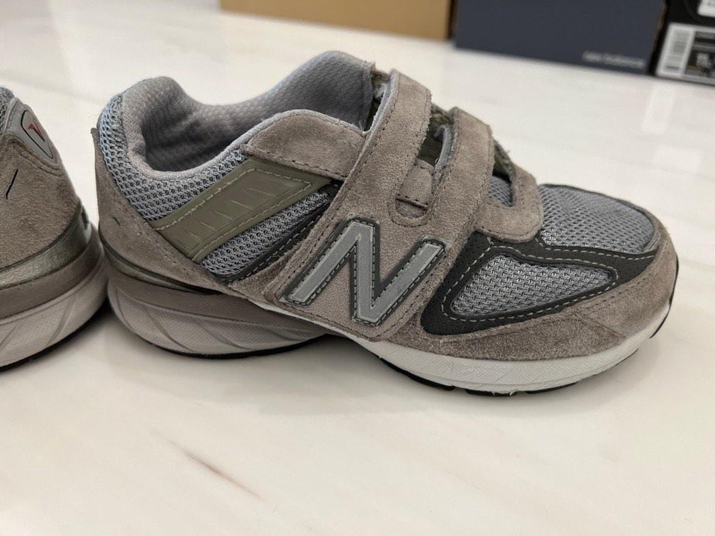 New balance kids 990v5, 17.5cm, 兒童＆孕婦用品, 嬰兒及小童流行時尚 Carousell