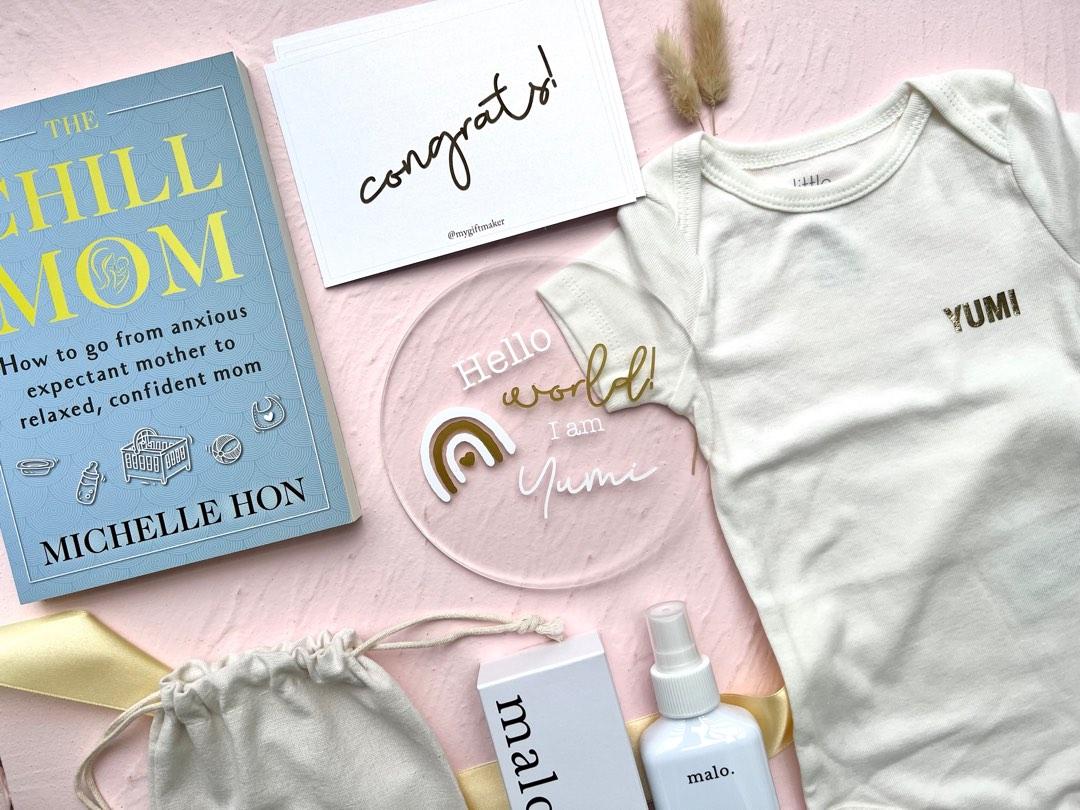 Personalised mum clearance and baby clothes