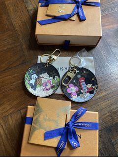 LV dog keychain super cute as gift, Women's Fashion, Watches & Accessories,  Other Accessories on Carousell