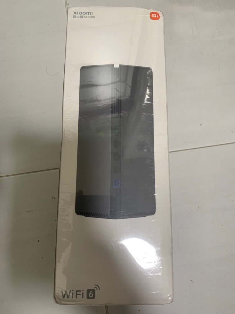 New xiaomi ax3000 mesh router StarHub SingTel m1, Computers & Tech ...