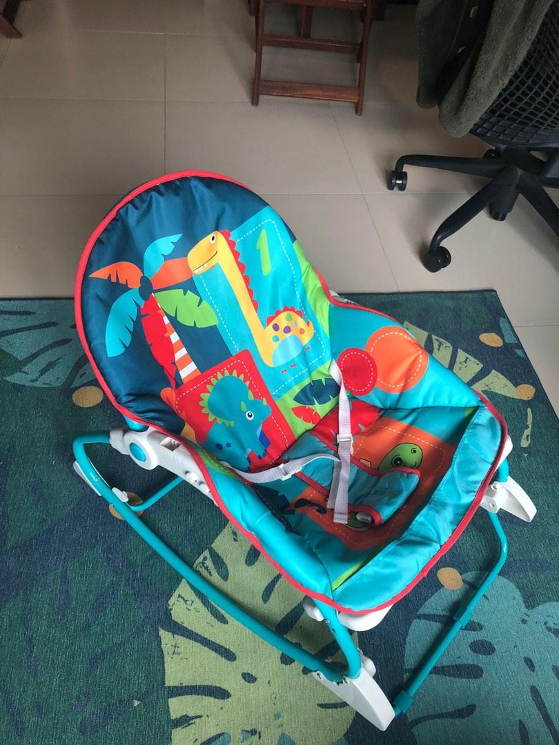 Newborn bundle Cot, changing table, rocker, Babies & Kids, Baby Nursery & Kids Furniture, Cots