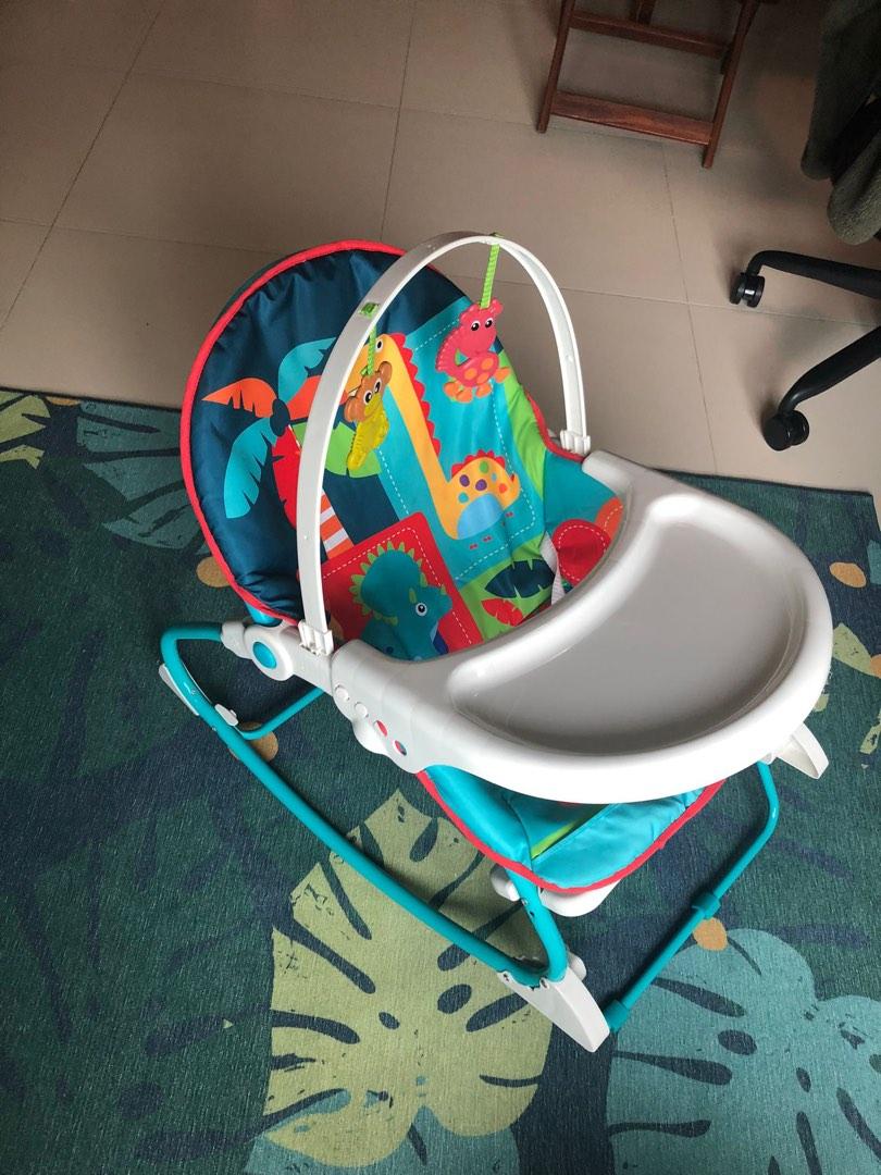 Newborn bundle Cot, changing table, rocker, Babies & Kids, Baby Nursery & Kids Furniture, Cots