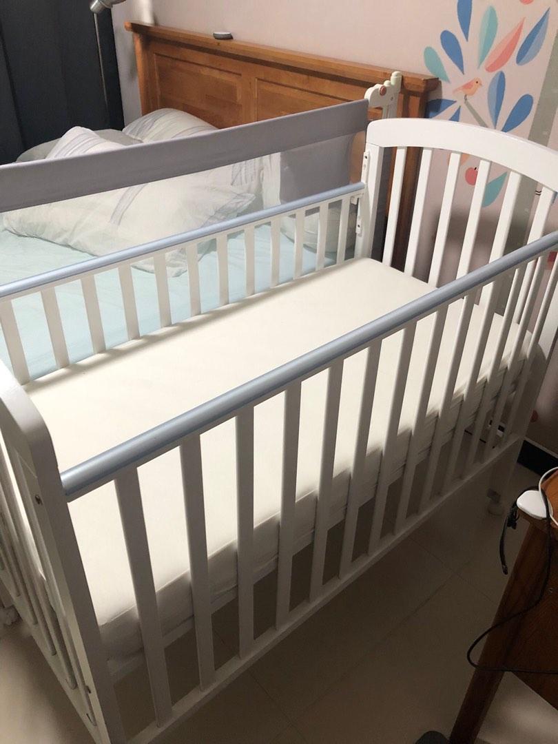 Newborn bundle Cot, changing table, rocker, Babies & Kids, Baby Nursery & Kids Furniture, Cots