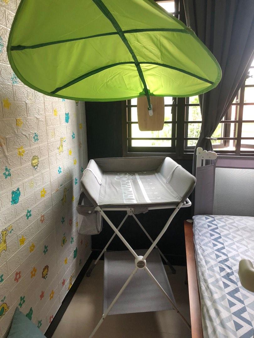 Newborn bundle Cot, changing table, rocker, Babies & Kids, Baby Nursery & Kids Furniture, Cots