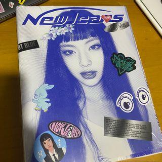 NewJeans Bluebook Album Hyein - Sealed Set