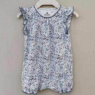 Next Baby Flower Romper