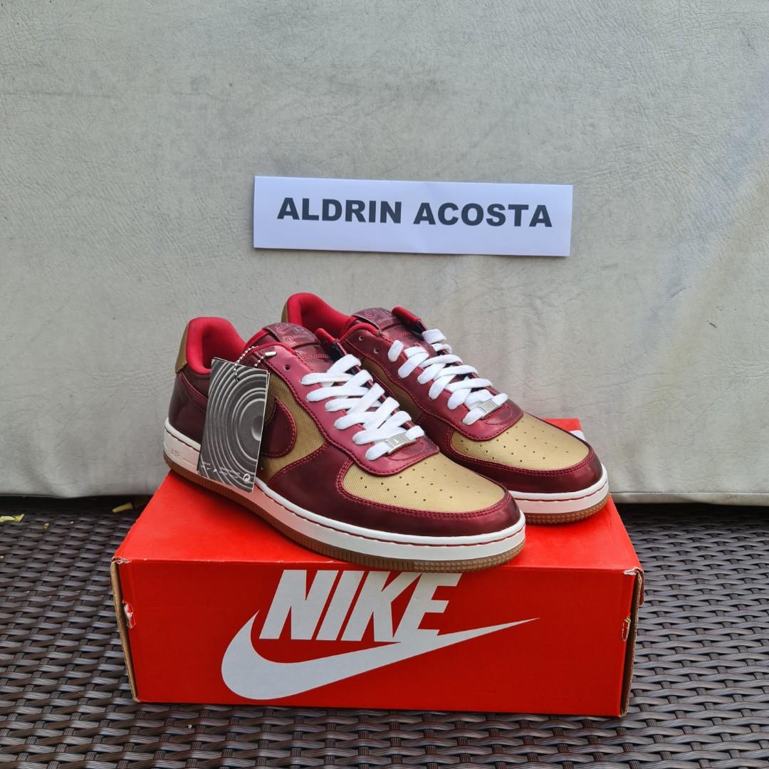Nike air force 1 iron man online