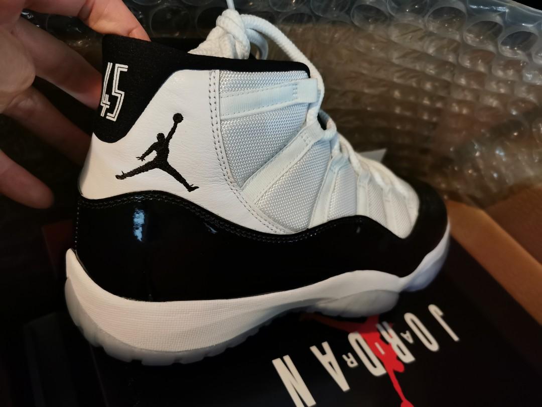 Jordan 11 retro 45 clearance