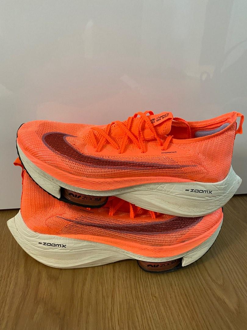 Nike Air Zoom Alphafly Next%, 男裝, 鞋, 波鞋- Carousell