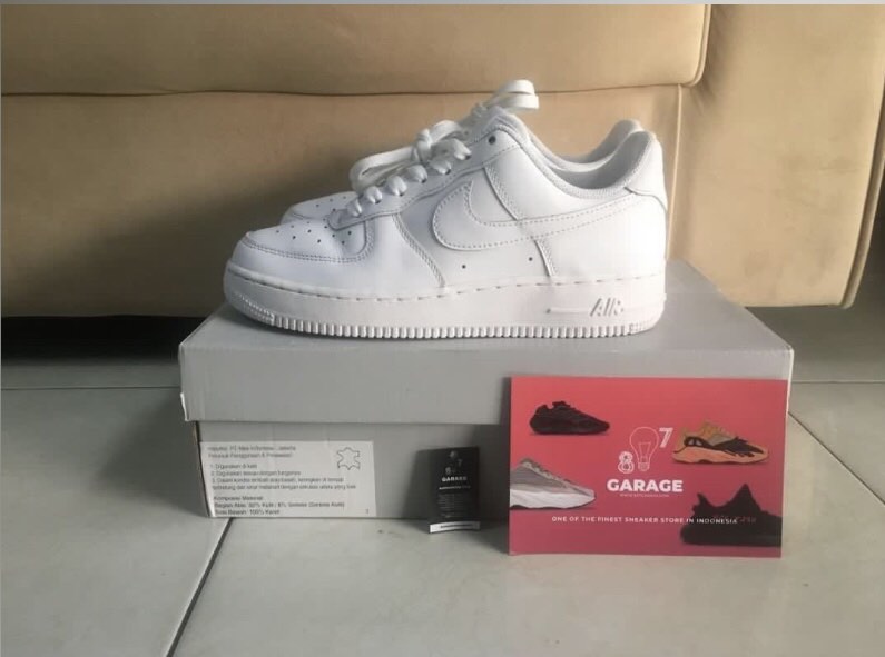 how to know if your nike air force is original