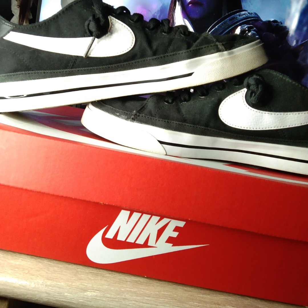 Nike Court Legacy Canvas Shoes (Women s) Women s Fashion Footwear