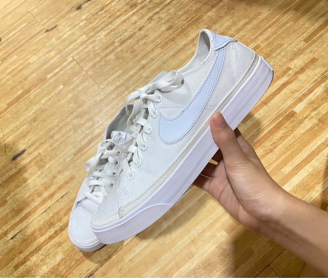Nike Court Legacy Canvas Shoes Women s Fashion Footwear Sneakers on