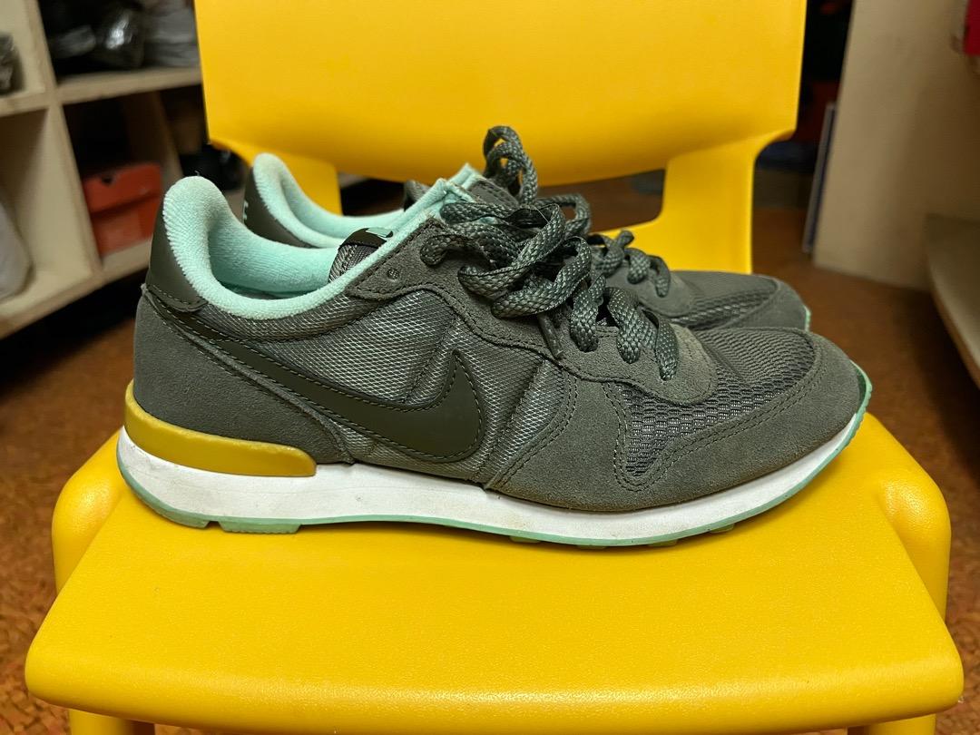 Nike internationalist khaki womens sale