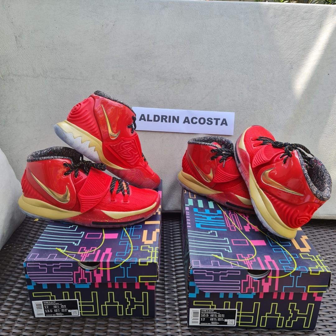 kyrie 6 all star trophies
