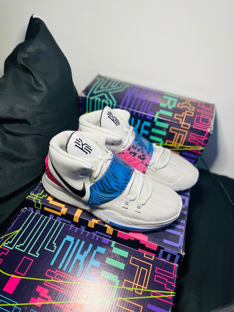 Kyrie 6 vast grey sales