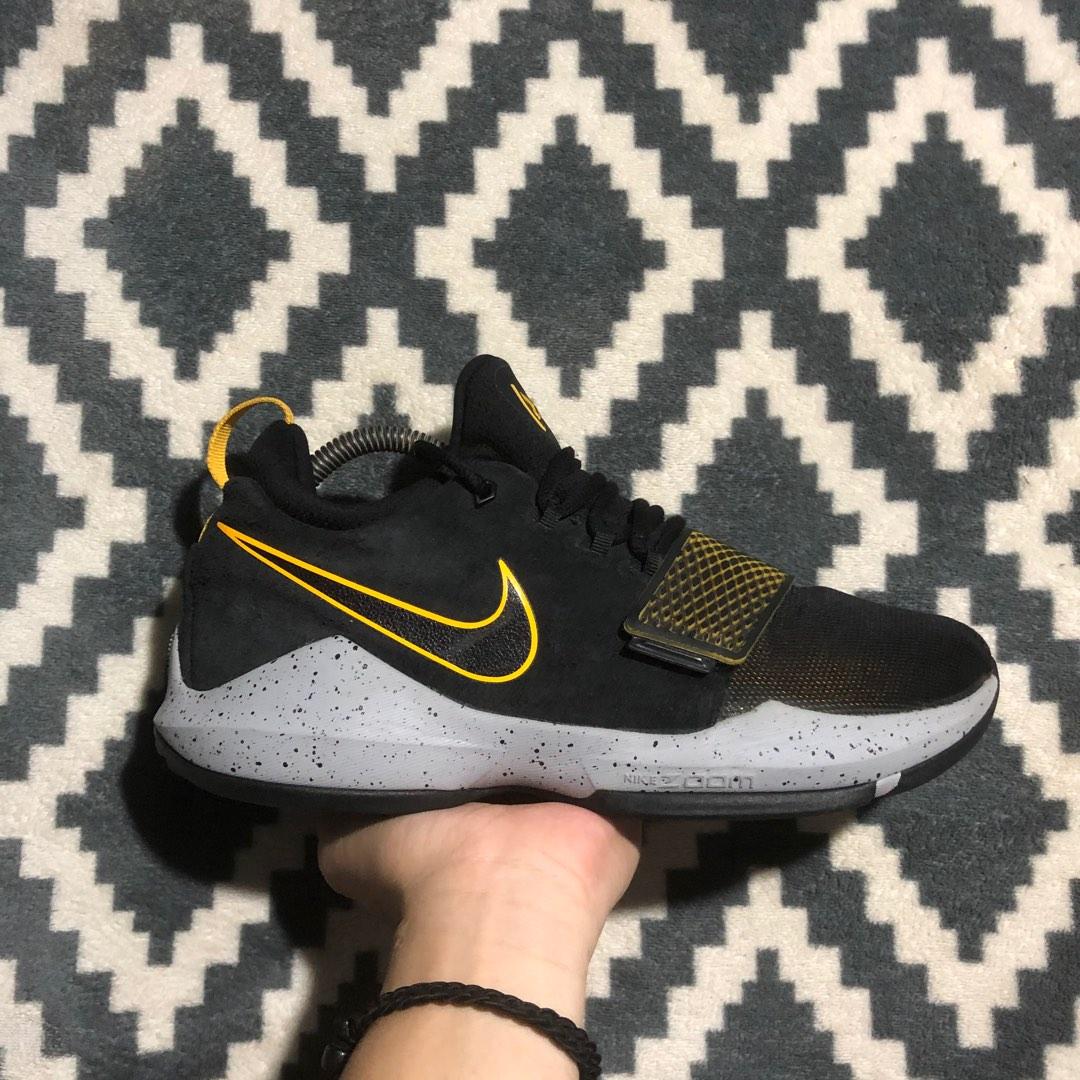 Nike PG1 metallic gold Men s Fashion Footwear Sneakers on Carousell