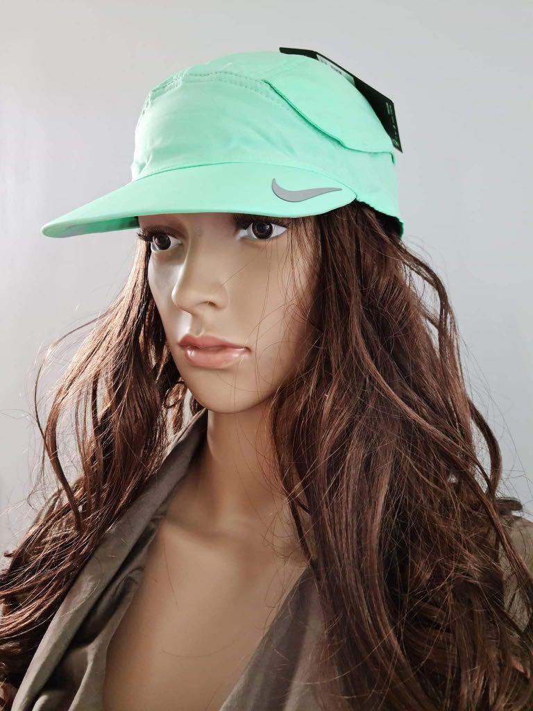 mens nike running cap