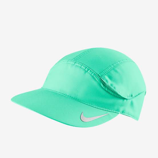 mens nike running cap