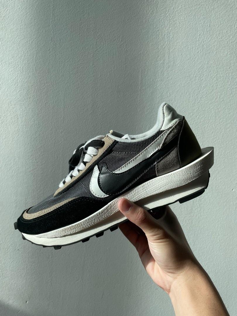 nike sacai waffle used