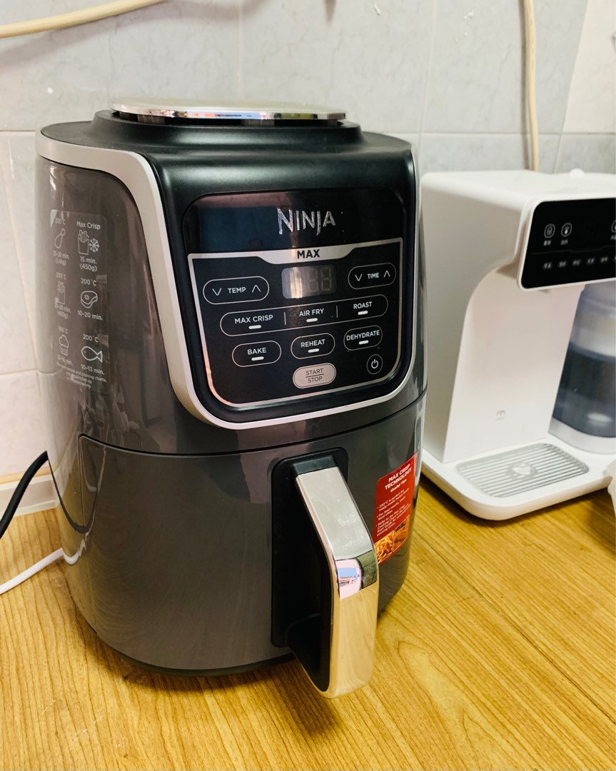 Ninja Air Fryer Max XL 5.2L, TV & Home Appliances, Kitchen Appliances