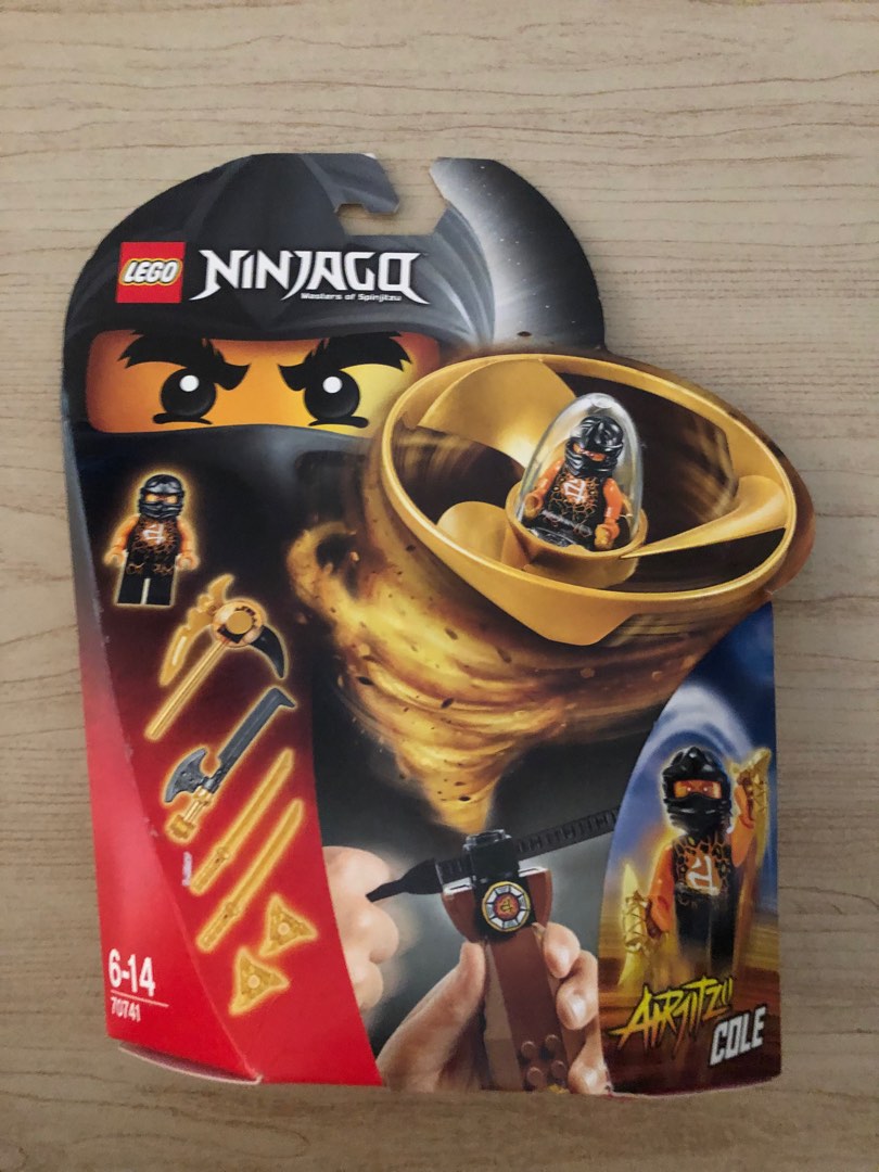 Ninjago Lego cole 70741 Hobbies Toys Toys Games on Carousell