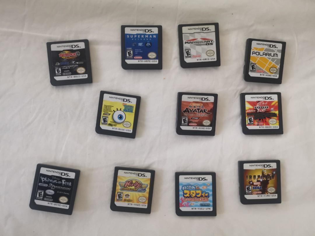 Nintendo DS Games - Pokemon, Video Gaming, Video Game Consoles, Nintendo on  Carousell