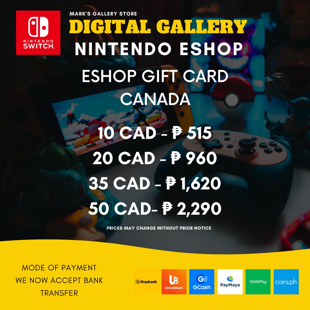 Paymaya eshop store