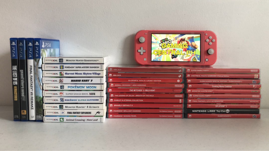 NINTENDO SWITCH 3DS GAMES / PS4 GAMES, Video Gaming, Video Games, Nintendo on Carousell