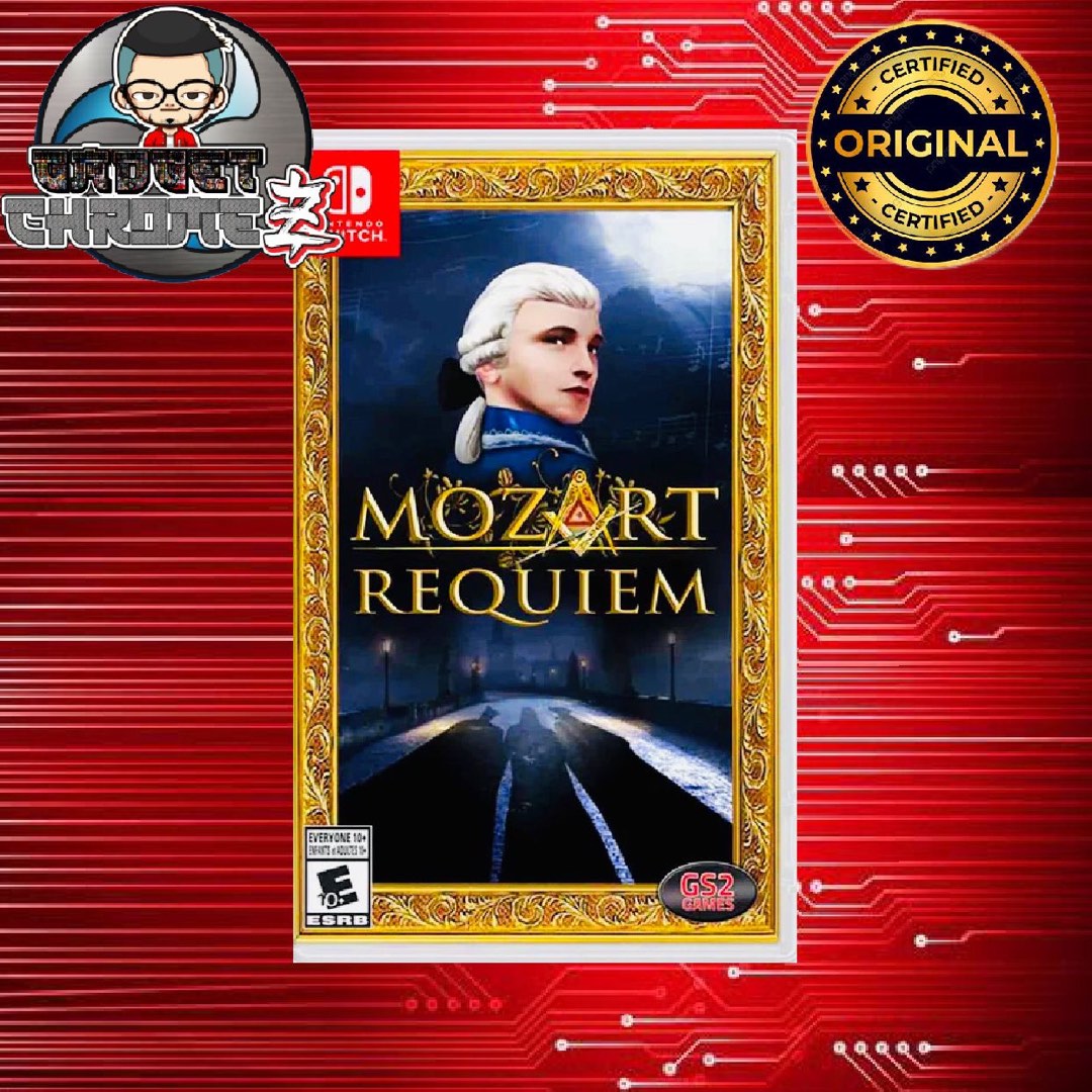 MOZART REQUIEM, Jogos para a Nintendo Switch, Jogos