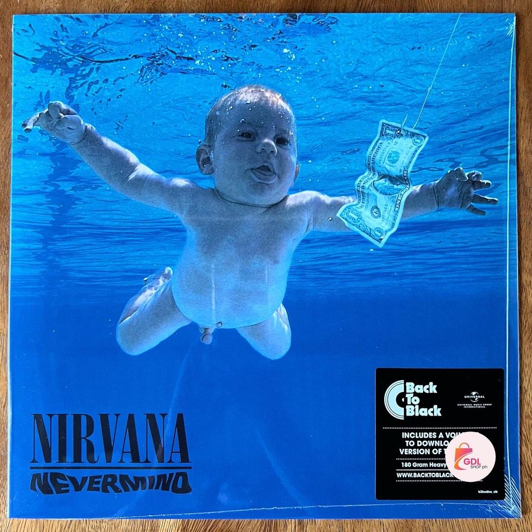 Nirvana Nevermind VINILE