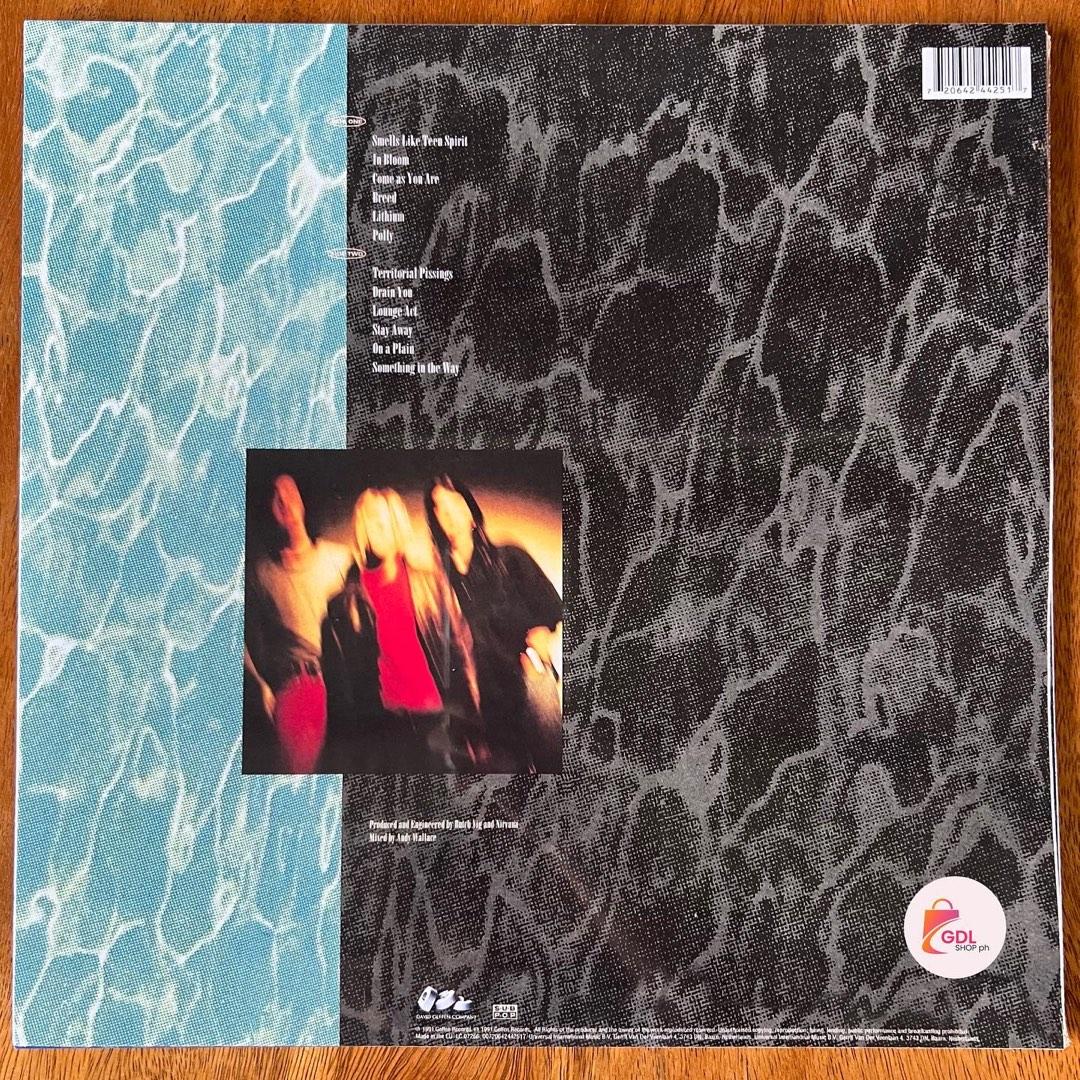 Nirvana Nevermind 2013 Pressing Black Vinyl (Category: Vinyls) located in Muntinlupa City. Submitted by gdlshop.ph (Listing ID 1186594160, Image 3). Description: Nirvana Nevermind 2013 Pressing Black Vinyl Price: P2,500 1pc only. Sealed. With free outer sleeves. Stored in air conditioned room This is a legit, original, officially licensed Nirvana merch purchased directly from the band’s record label, store, online store, or licensed distributor..