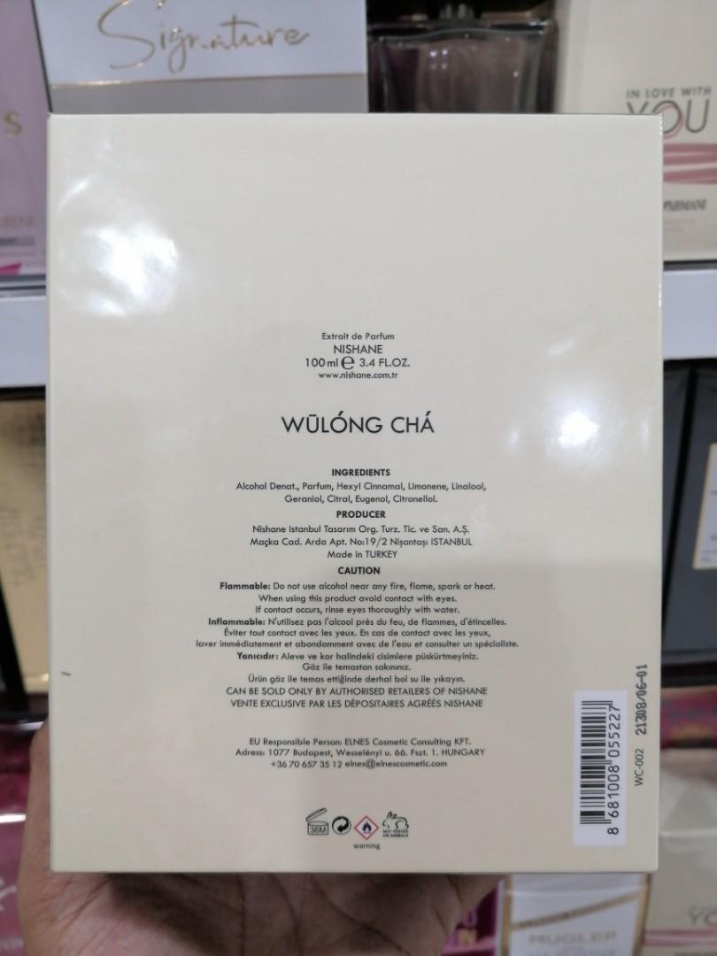 Unisex Perfume Nishane Wulong Cha EDP 100 ml