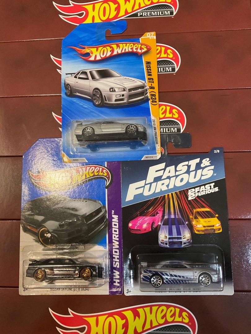 Nissan Skyline GT-R (R34), Hobbies & Toys, Toys & Games on Carousell