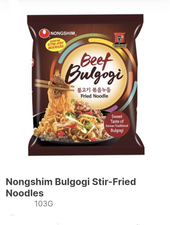 Nongshim Products on Carousell