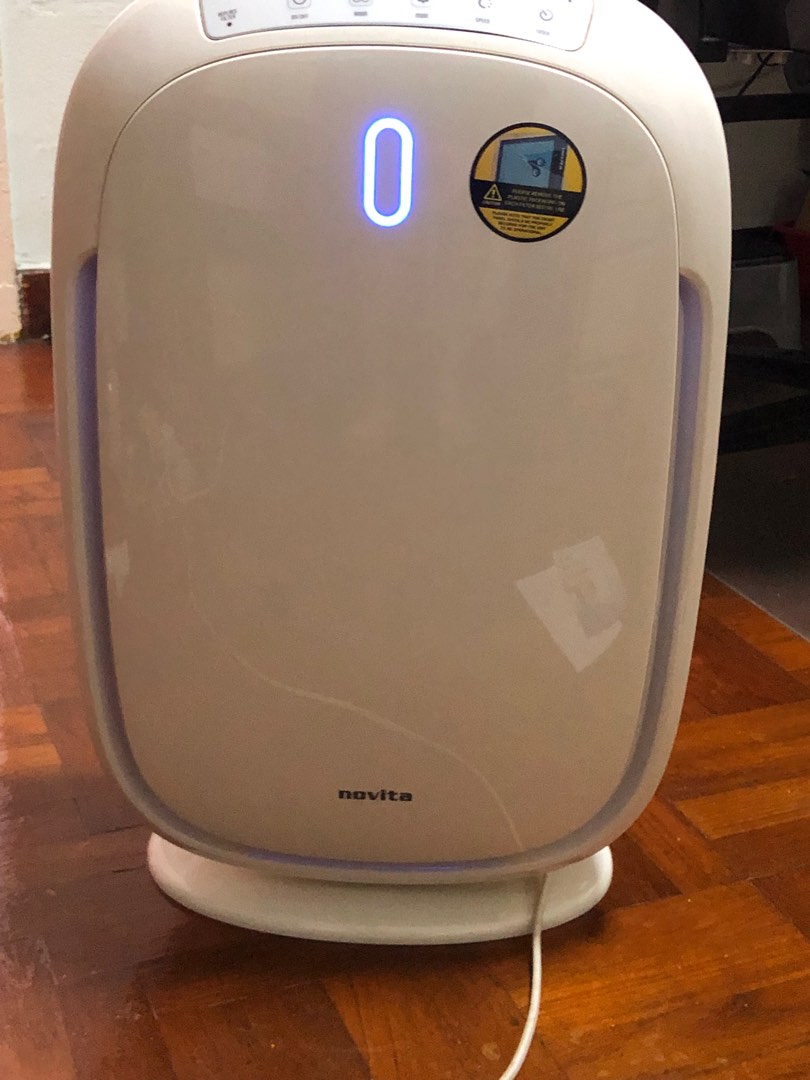 Novita Puri clean air purifier NAP 501, TV & Home Appliances, Air Purifiers & Dehumidifiers on