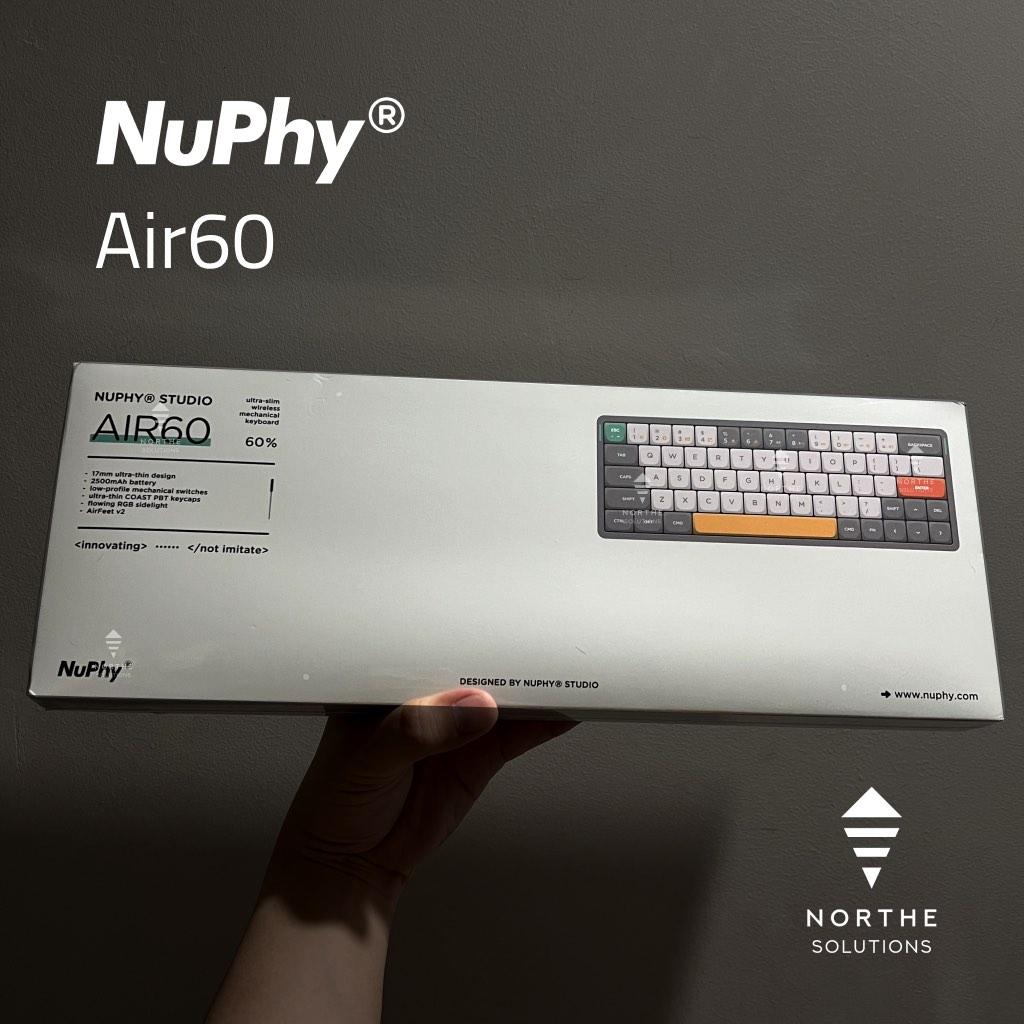 Nuphy Air60 Mechanical Keyboard (Category: Computer Keyboard) located in Quezon City. Submitted by danmarkarqueza (Listing ID 1186549533, Image 1). Description: Brand New Nuphy Air60 Onhand - 60% ultra-slim wireless mechanical keyboard - Hot Swappable - 2.4ghz, Bluetooth and wired Gateron Red / Gateron Brown Check my marketplace rating for peace of mind .