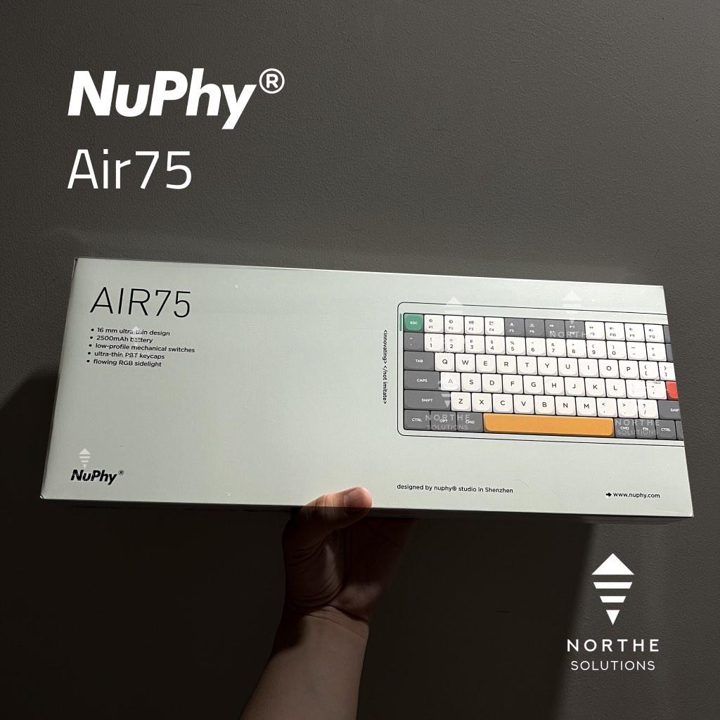 Nuphy Air75 Mechanical Keyboard (Category: Computer Keyboard) located in Quezon City. Submitted by danmarkarqueza (Listing ID 1186549804, Image 1). Description: Brand New Nuphy Air75 Onhand - 60% ultra-slim wireless mechanical keyboard - Hot Swappable - 2.4ghz, Bluetooth and wired Gateron Brown Check my marketplace rating for peace of mind .