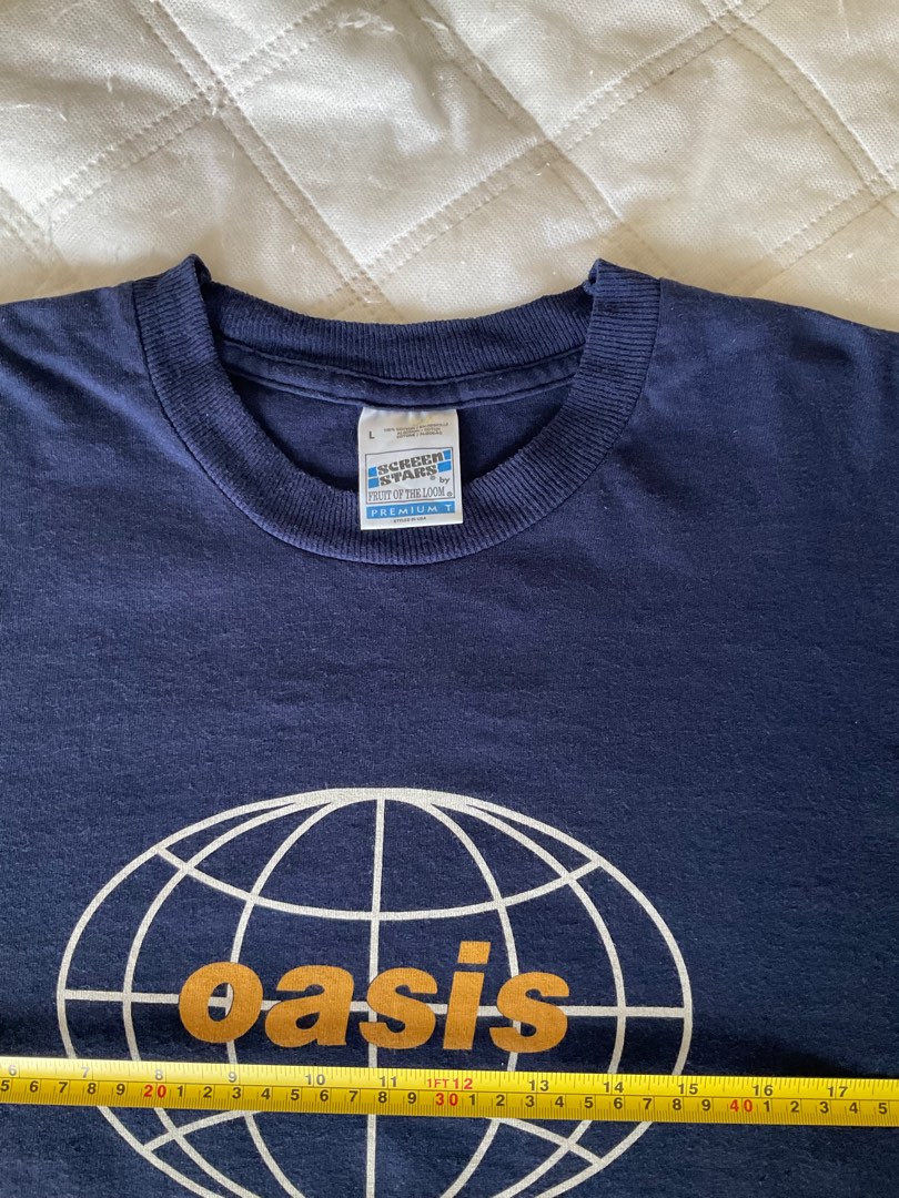 Oasis レア 1997ツアーオフィシャル ポロシャツ トップス