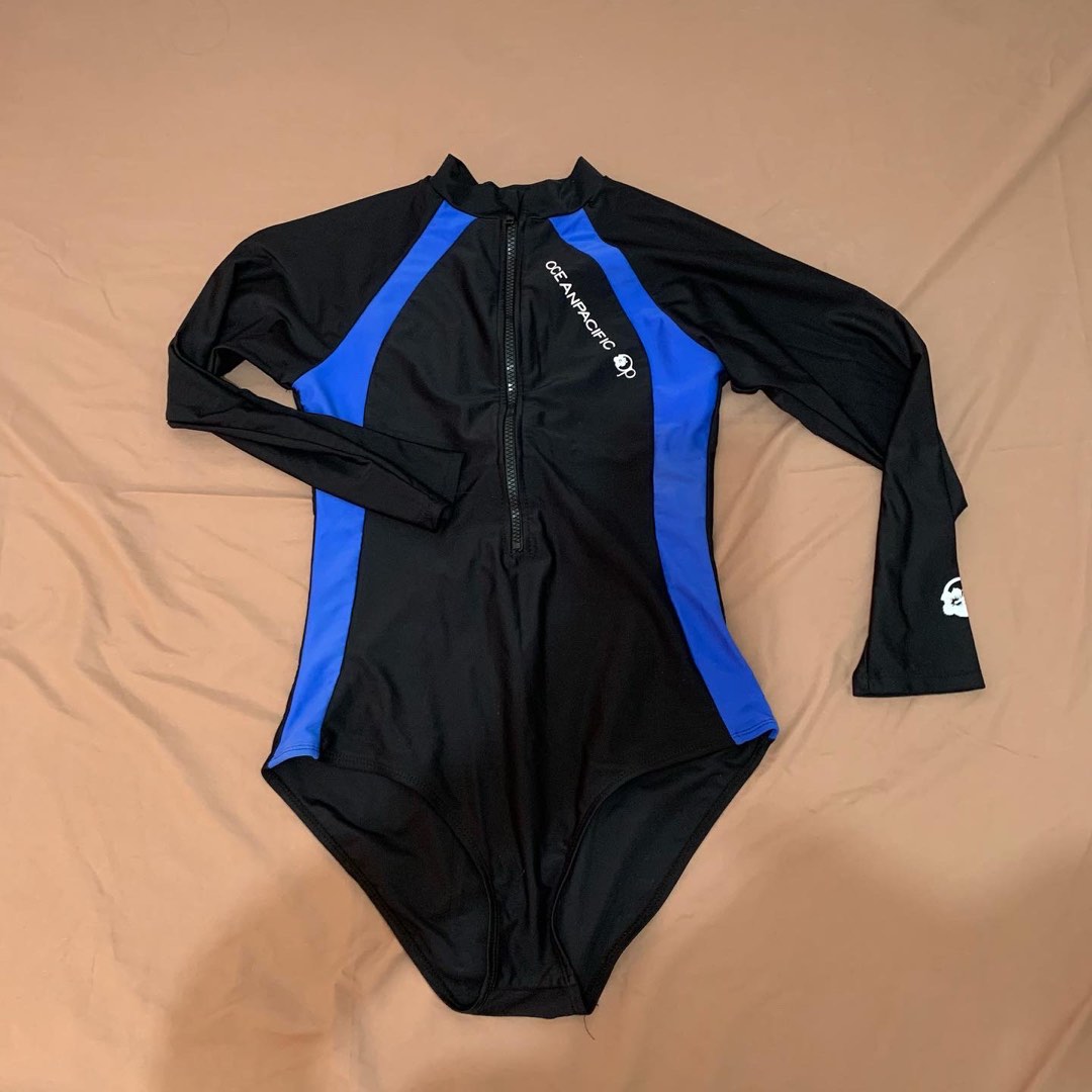 ocean pacific rashguard, Women's Fashion, Swimwear, Rash guard on Carousell