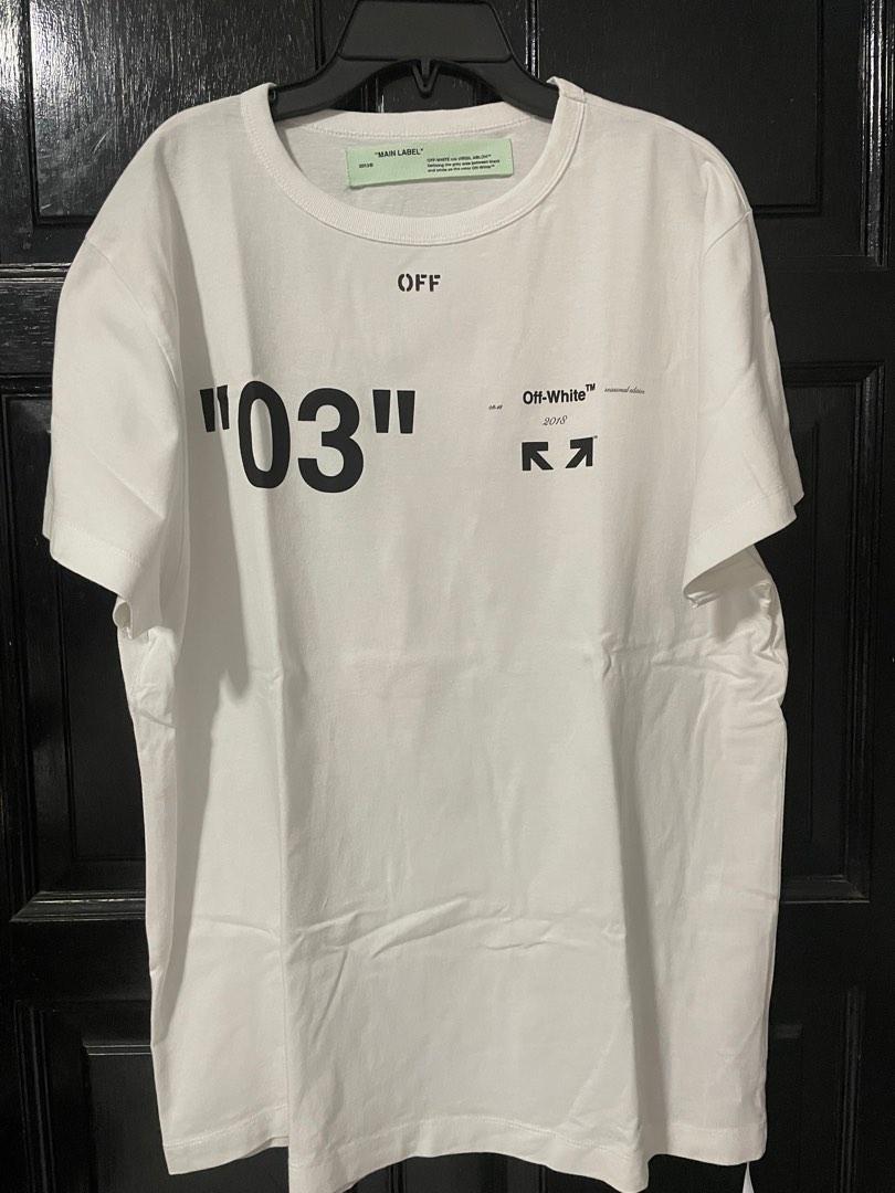 Off-White ‘For All’ Collection #03 T-Shirt