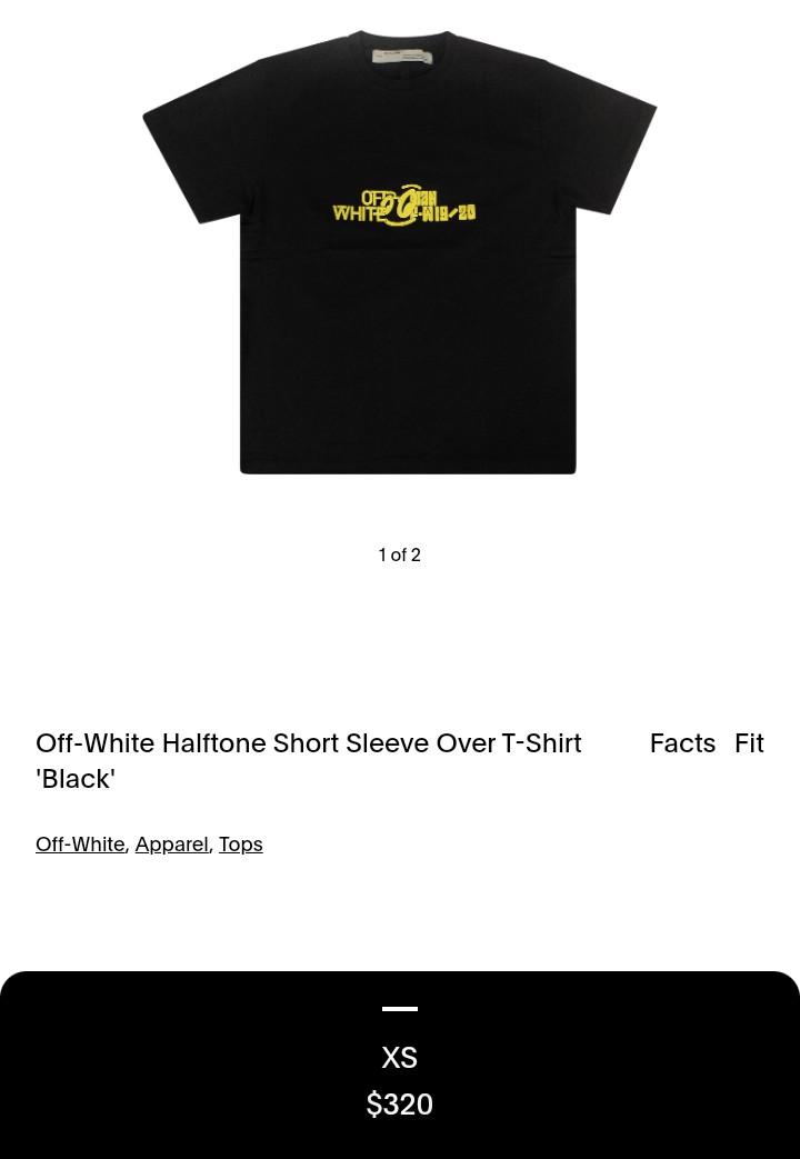 Off white 2025 fw 19 20