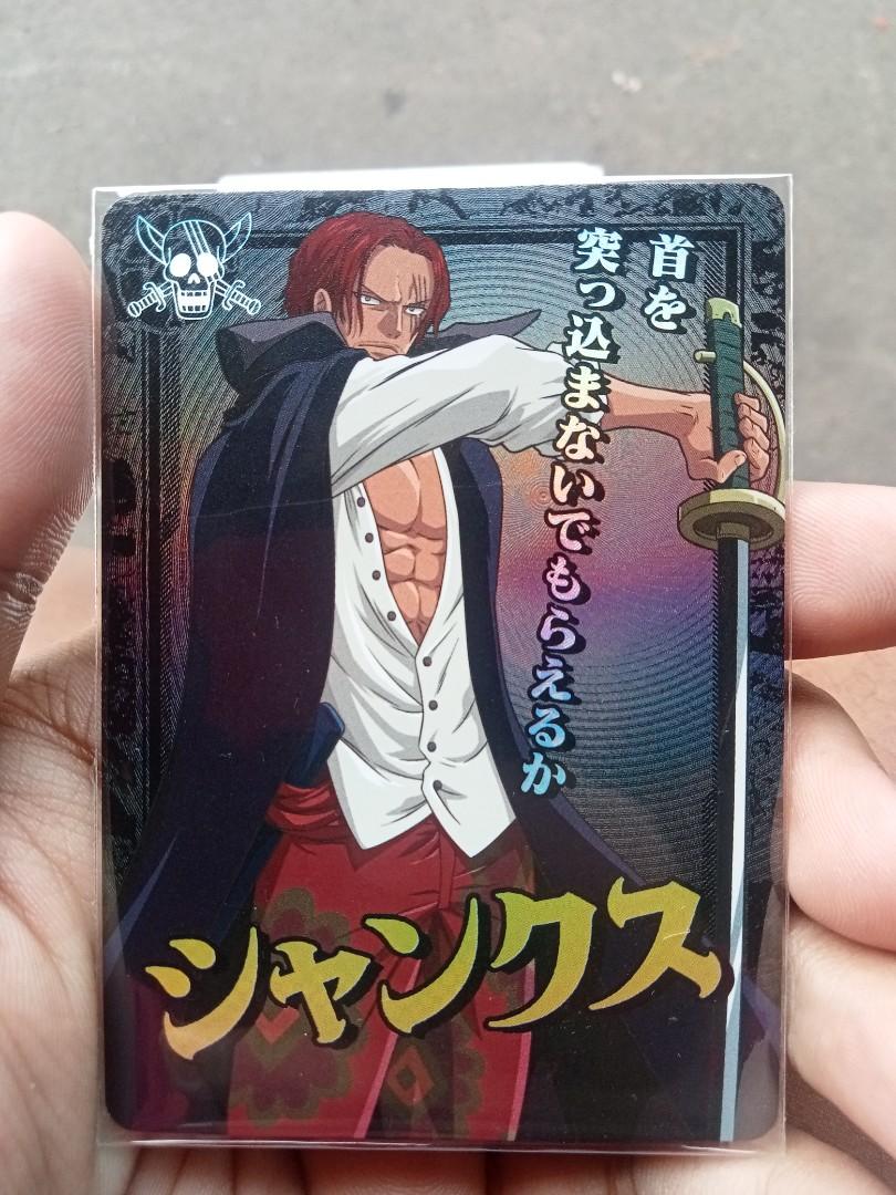 One Piece Movie Red Special Edition Card Ultra Rare Collection, Toys