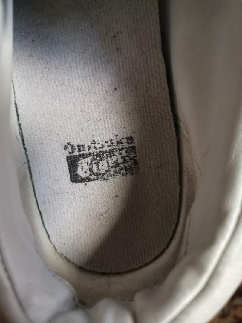 onitsuka black leather