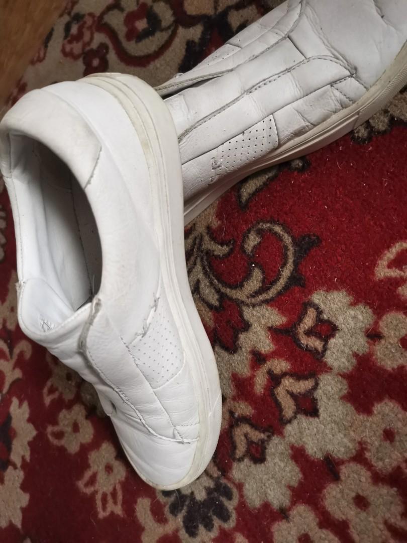 onitsuka black leather