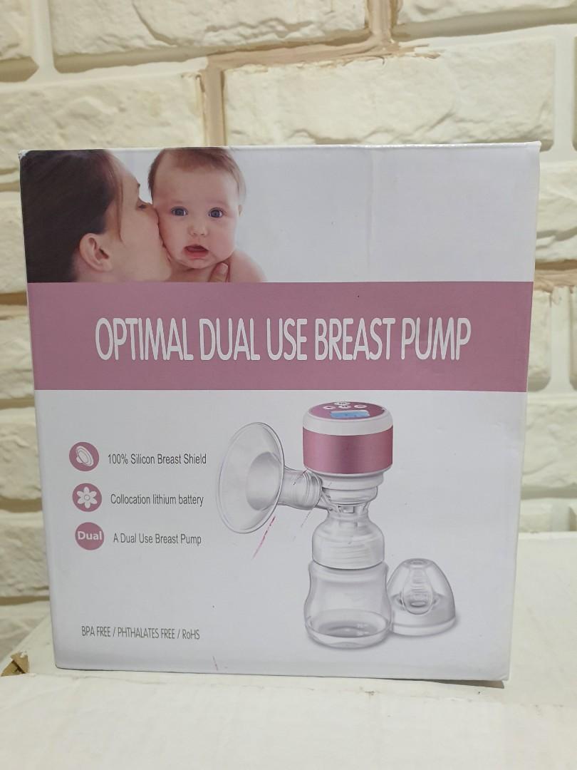 Optimal dual sales use breast pump