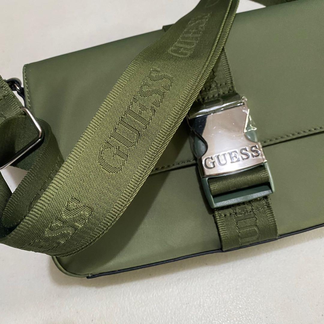 Original Guess Nylon Crossbody Sling Bag, Women's Fashion, Bags