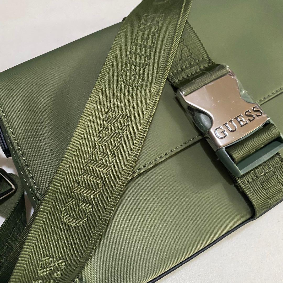 Original Guess Nylon Crossbody Sling Bag, Women's Fashion, Bags